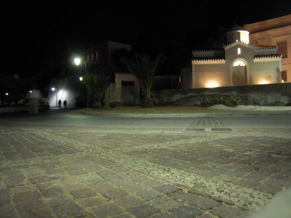 in the night,st.nikolas church