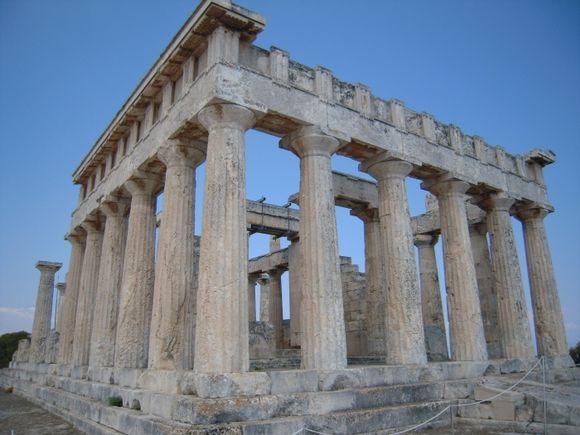 Aphaia temple
Indeed beautifully well preserved