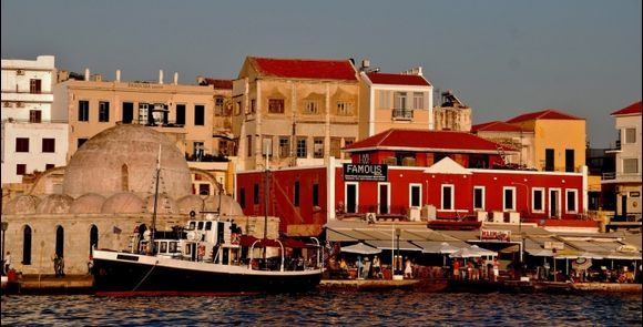 Chania..Old harbour