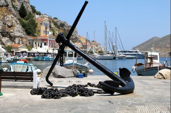 Symi
June/July 2013
Anchored for life.