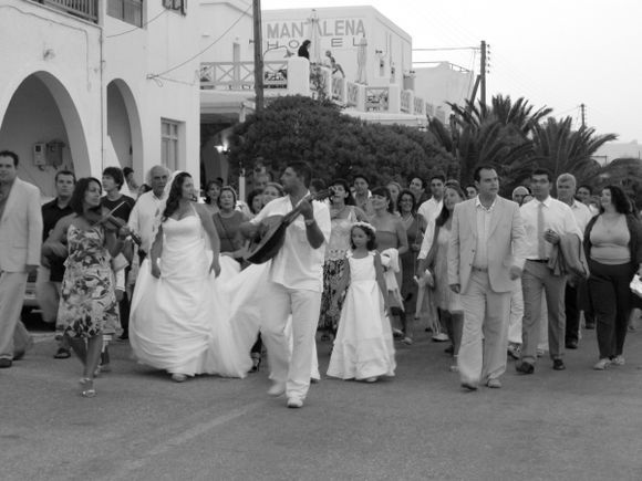 Wedding in Antiparos