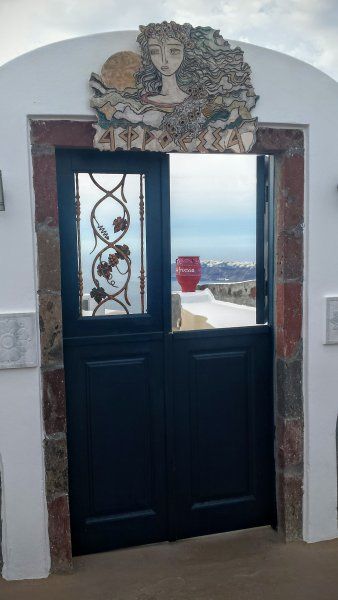 Doors of Santorini