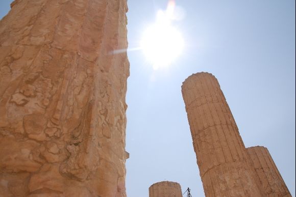 Sun and Stone Acropolis Athens