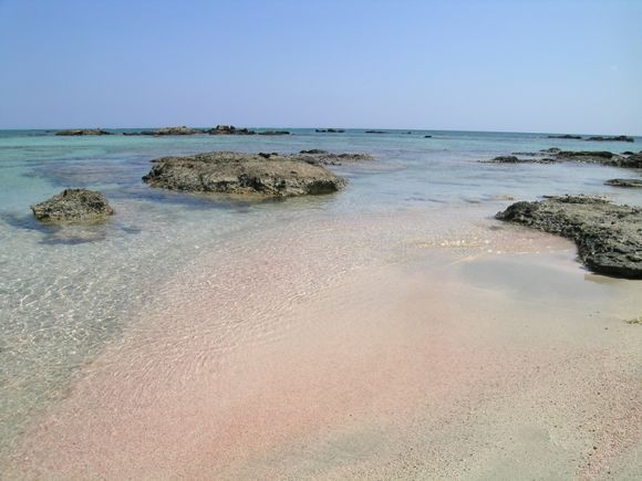 Crete - Elafonissi Beach
