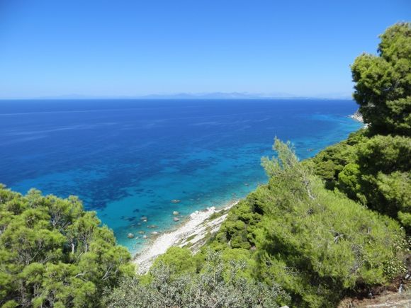 Agios Nikitas beach