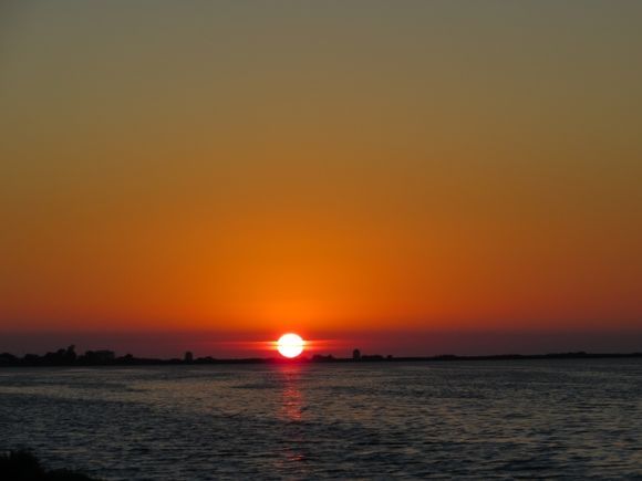 Agios Ioannis tramonto