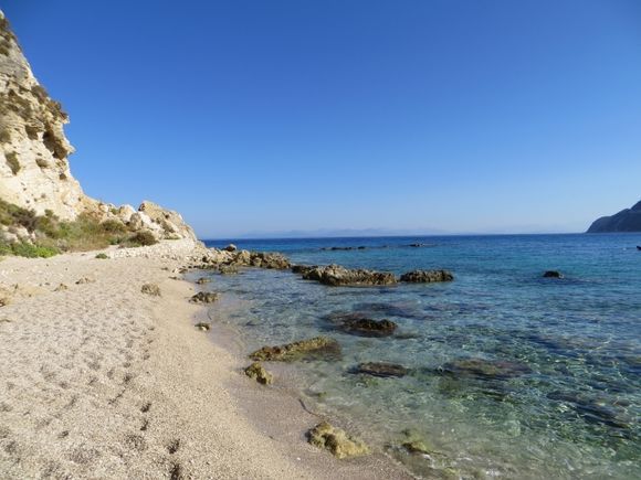 Agios Nikitas beach