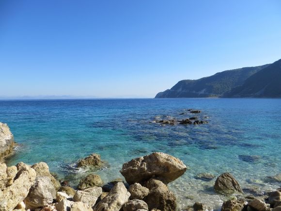 Agios Nikitas beach