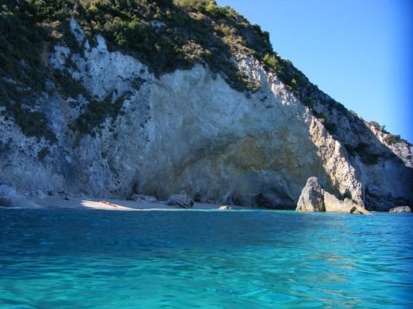 Agios Nikitas beach