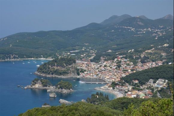 view at parga