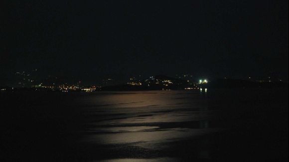 Corfu by night