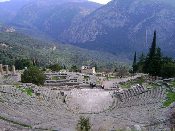 Delphi Ancient Theatre