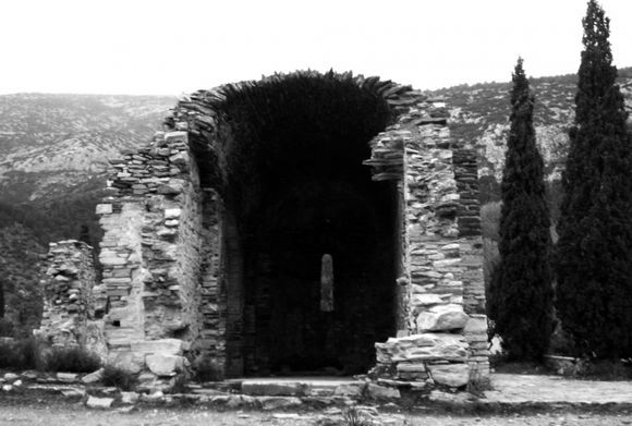 Close to the Monastery of Kaisariani