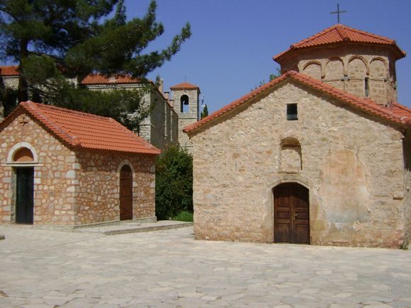 Agia Lavra Monastery