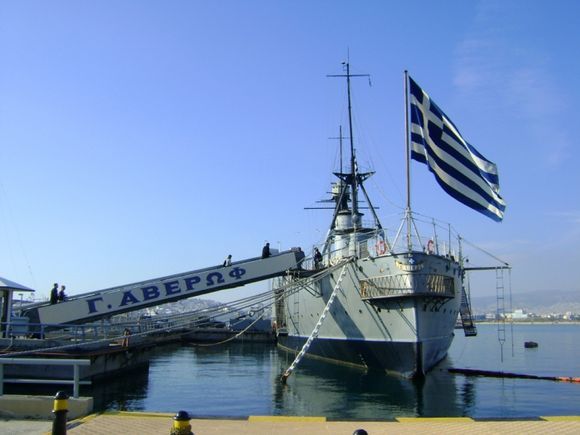 Averof Warship