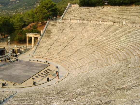 Theatre of Ancient Epidaurus