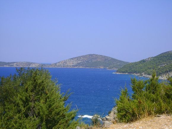 Landscape of Poros