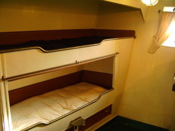 Averof Warship: The bedrooms