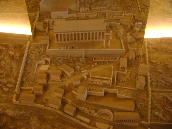 Representation of Ancient Delphi
