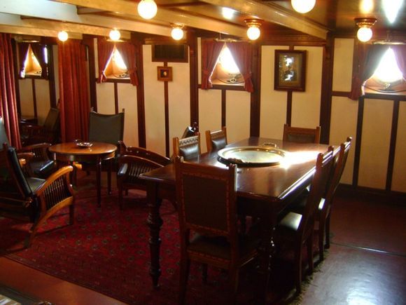 Averof Warship: Officer\'s Meeting Place