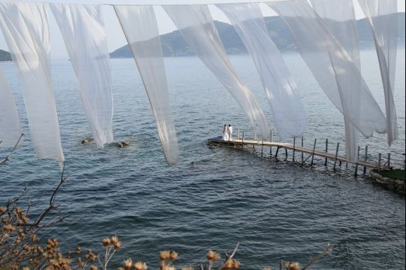 Wedding at Cameo Island