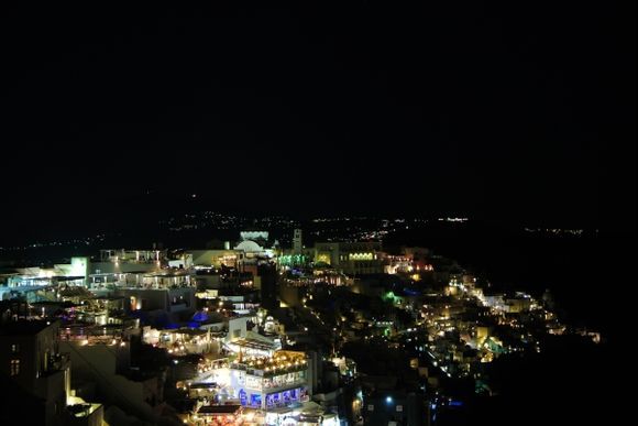 Fira by night