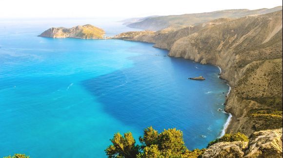 Kefalonia island - Ionian sea.