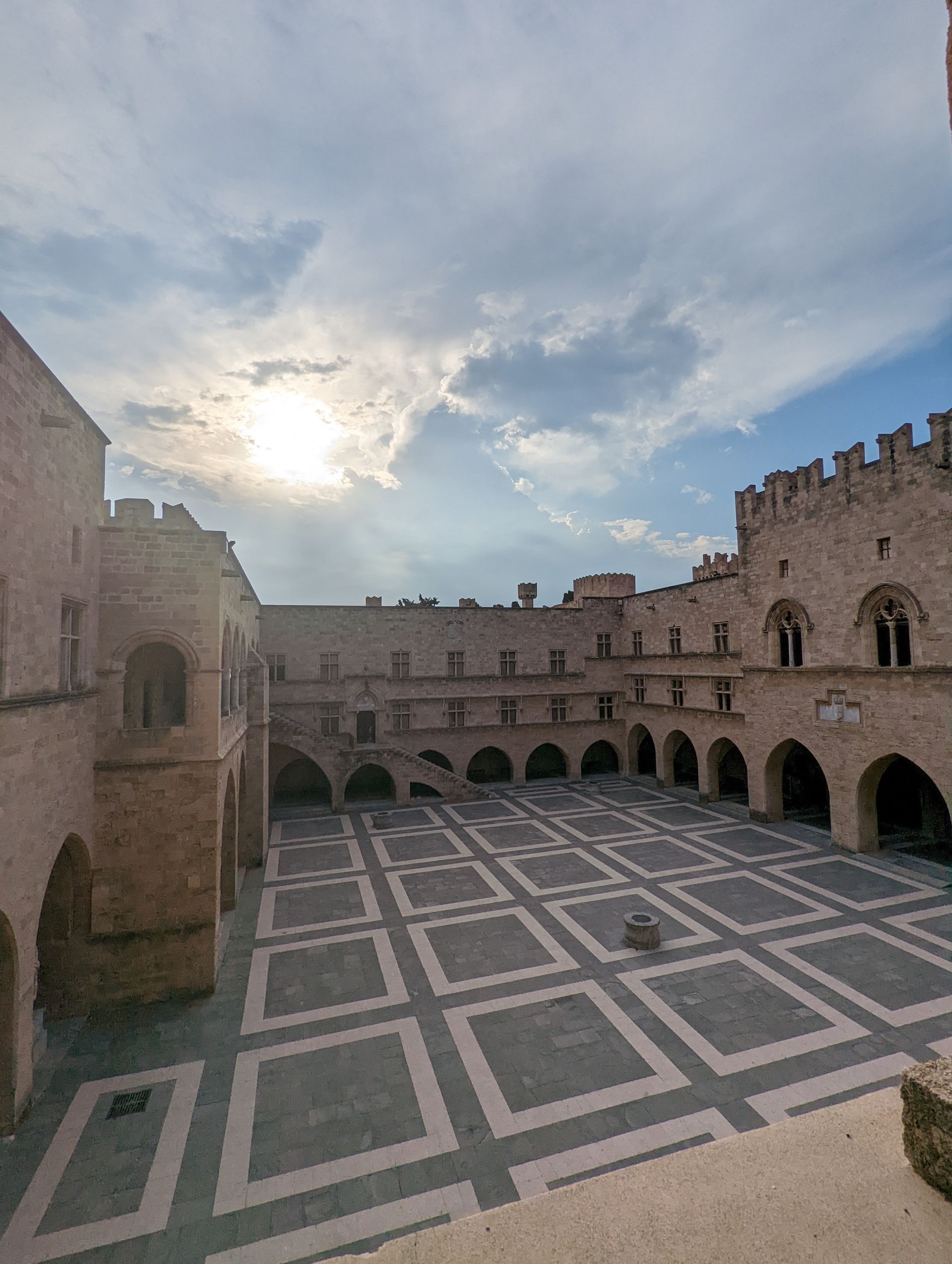 Photos of Grand Master Palace in Rhodes - Page 1