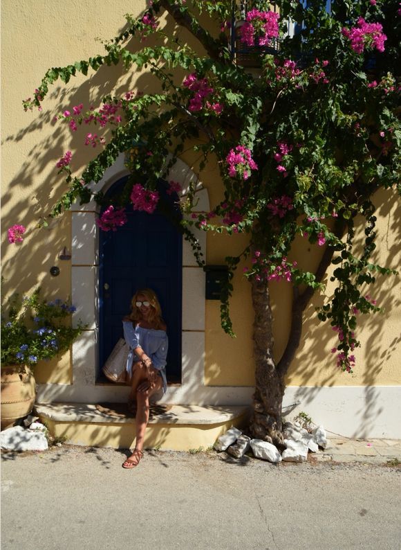 Most beautiful village, Assos 😍