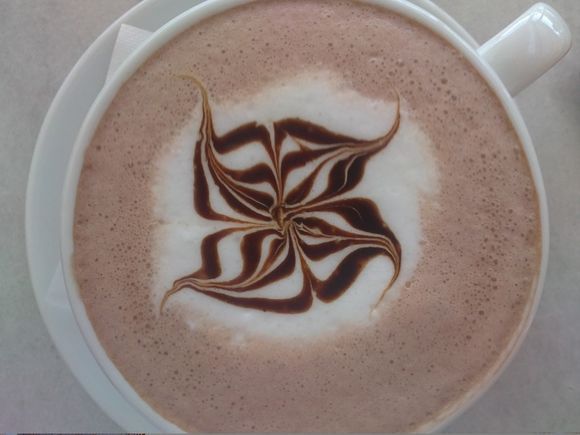 greek hot chocolate