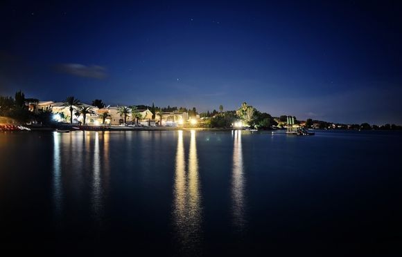 Night view,Kavos, Corfu