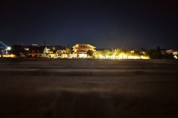 Night view, Kerkyra, Corfu