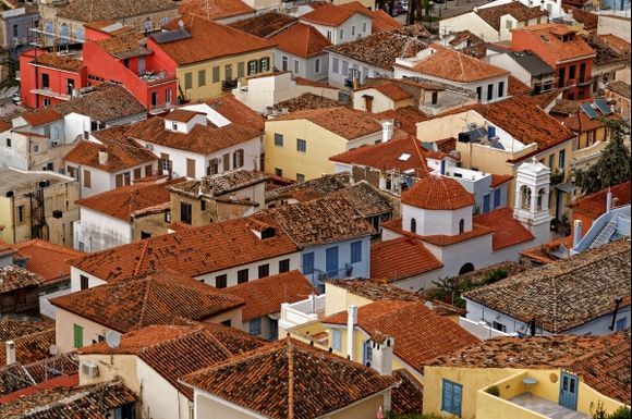 Roofs of Nafplion