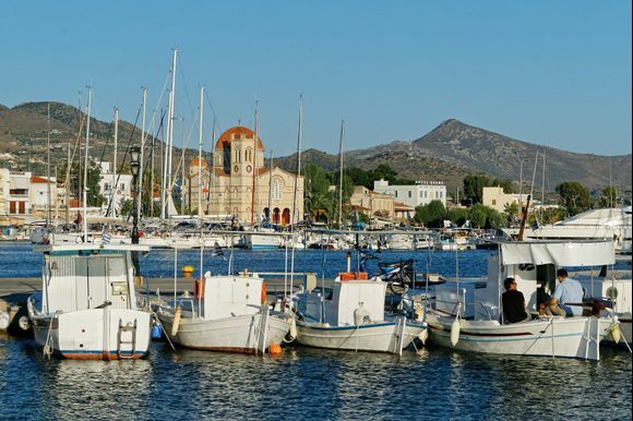 Aegina Sunday afternoon