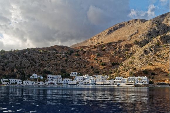 End of october in Loutro