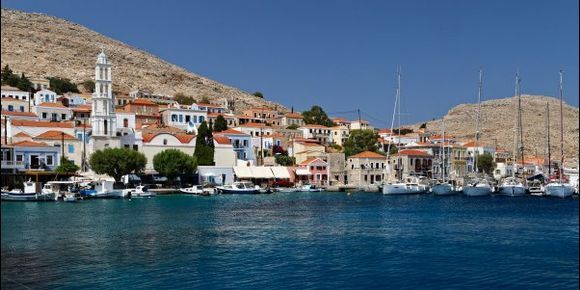 The quiet island of Halki