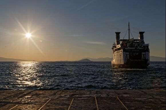Return from a sunday in Aegina