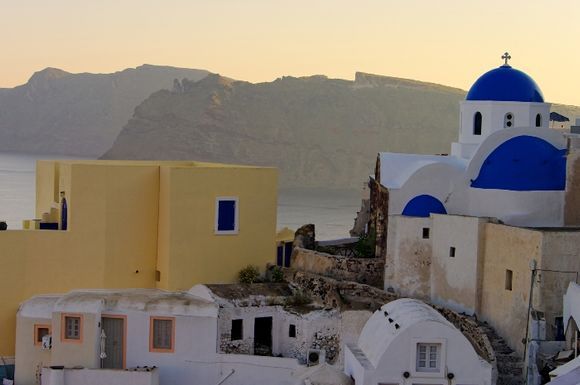 Oia before Sunset