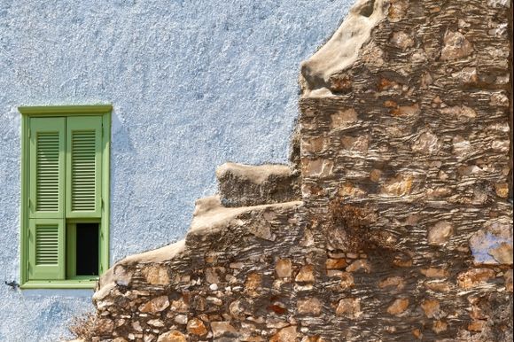 Wall of Kastellorizo