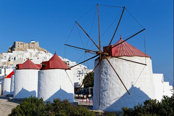 Windmills of Astypalea