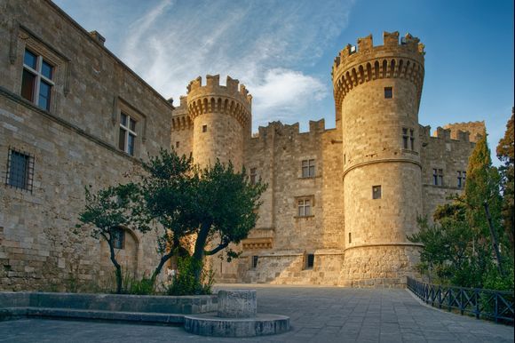 Palace of the Grand Master - Greek Castles