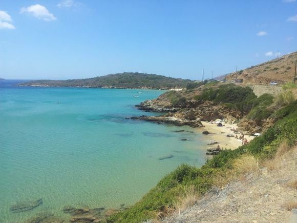 Agios Kiprianos bay