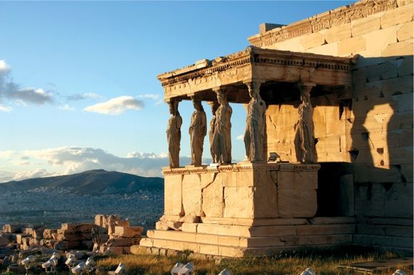 The Porch of The Maidens at the Acropolis