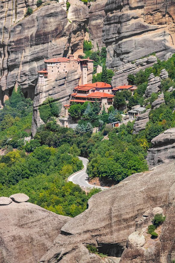 Rousanou Monastery in Meteora.