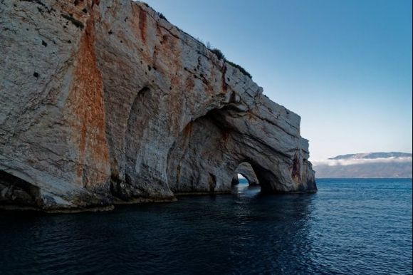Blue Caves and Kefalonia