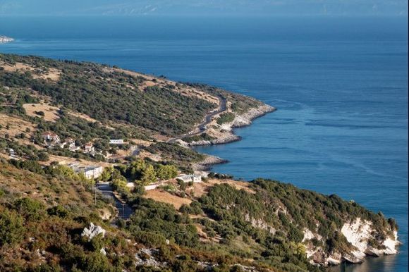 Road to paradise Zakynthos