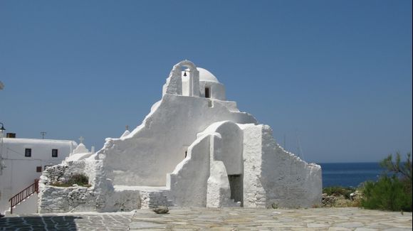 Chapel in Mykonos