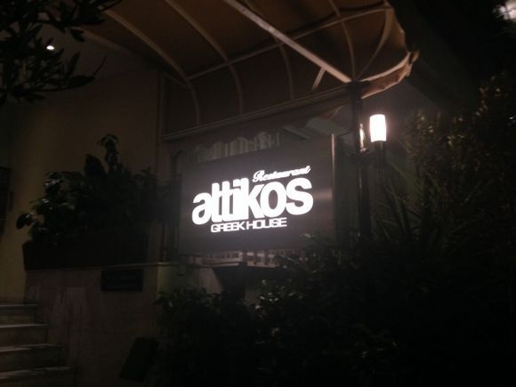My favorite restaurant in Athens! Great view of Acropolis and great food as well!