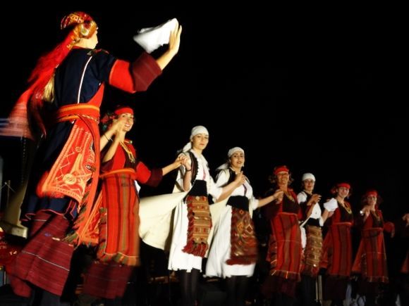 Greek dance festival