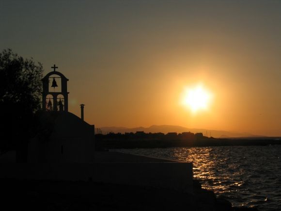 North coast of Aegina - close to House of Katzanzakis.